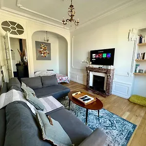 Apartamento Le Téléphérique, Vue Bastille, 6 Pers, 300 M Gare, Grenoble