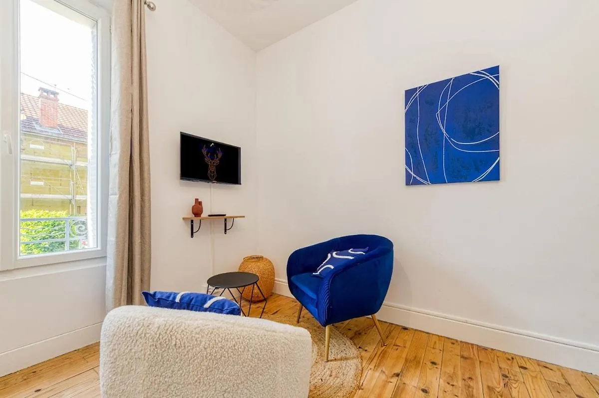 2 Pieces Tout Confort, Deco Moderne, Wifi Fibre Grenoble 0*,
