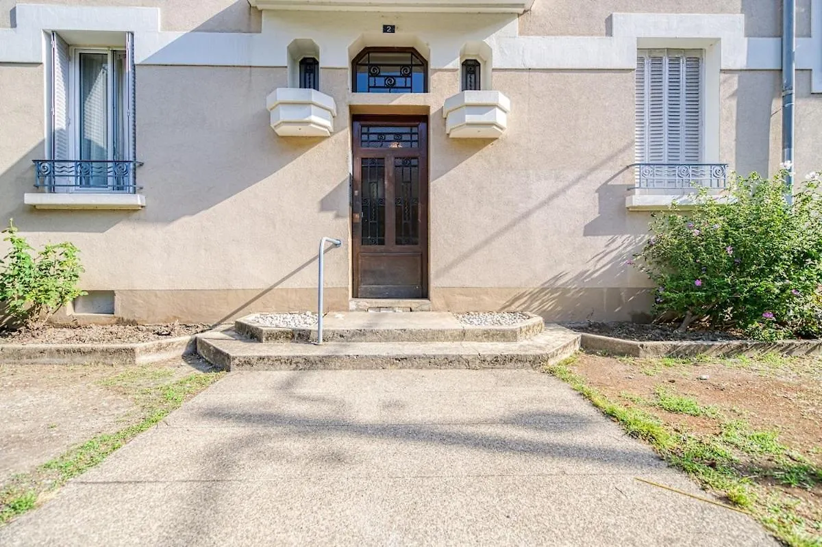 Apartment 2 Pieces Tout Confort, Deco Moderne, Wifi Fibre Grenoble France